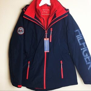 Tommy Hilfiger Ladies 3 in 1 Jacket All Weather